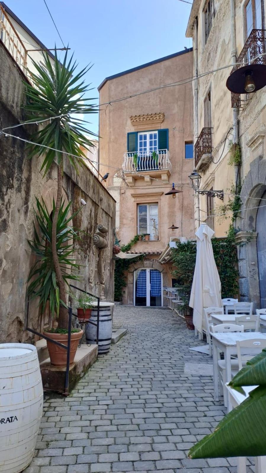 Apartament In The Heart Of The Historic Center, Near The Sea Tropea Zewnętrze zdjęcie